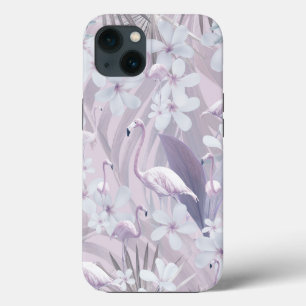 Pastel Flamingo Jungle Kärlek 4 #art #tropical