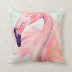 Pastel Flamingo Kudde