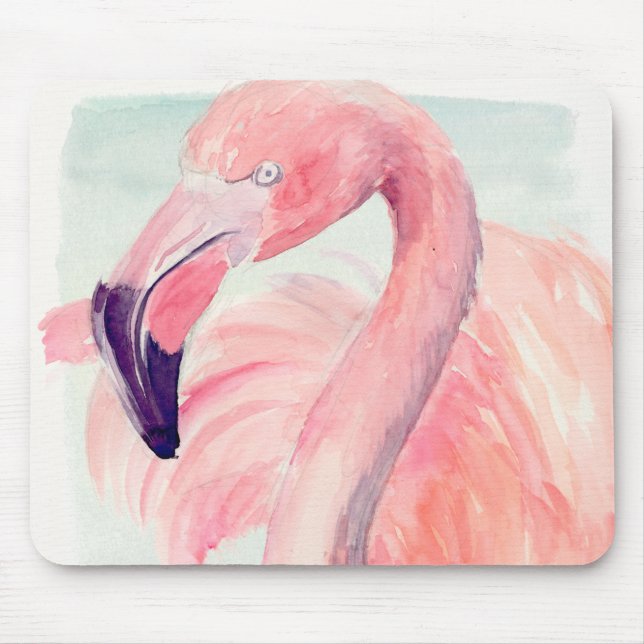 Pastel Flamingo Musmatta (Framsidan)