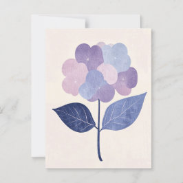 Pastel Flora i Stillness #089 Vykort