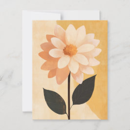 Pastel Flora i Stillness #090 Vykort