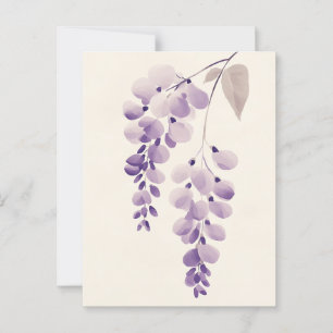 Pastel Flora i Stillness #101 Vykort