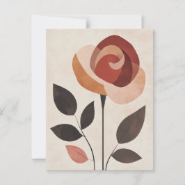 Pastel Flora in Stillness #095 Vykort