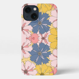 Pastel Floral Pattern– Cute Aesthetic Flower 