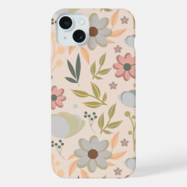 Pastel Floral Pattern– Soft Aesthetic Flower