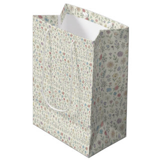 pastel floral wrapping paper.