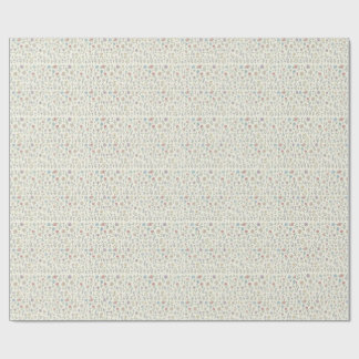 pastel floral wrapping paper. presentpapper