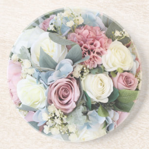 Pastel Flower Bouquet Underlägg