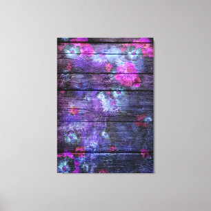 Pastel Flower Painting #4 Canvastryck