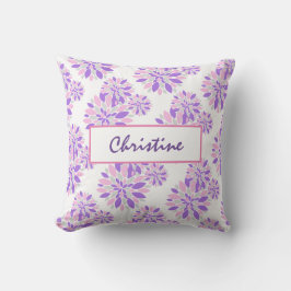 Pastel Flower Petal Christine Cushion Dekorativ ku Kudde