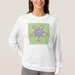 Pastel Flower T Shirt