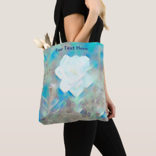 Pastel Flower Tygkasse