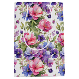 Pastel Flowers Illustration v2 | Papper radbrytnin