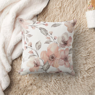Pastel Flowers Kudde