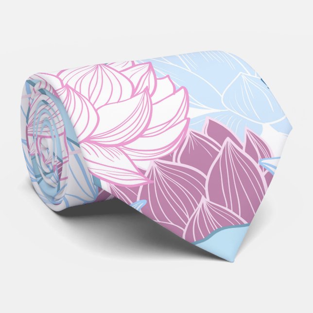Pastel Flowers Slips (Rullad)