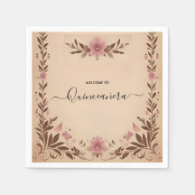 Pastel Font Dusty Glam Ro Guld Quinceanera