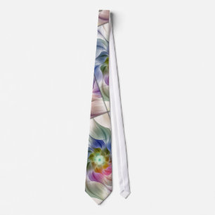 Pastel Fractal Flower, Abstrakt Slips