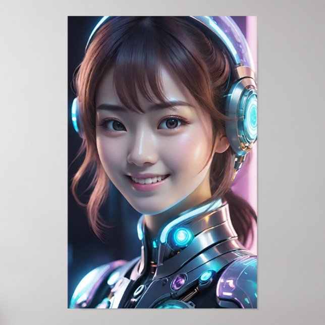 Pastel Future Poster (Framsidan)