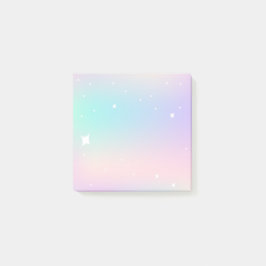 Pastel Galaxy, Anteckningsblock Post-it Block