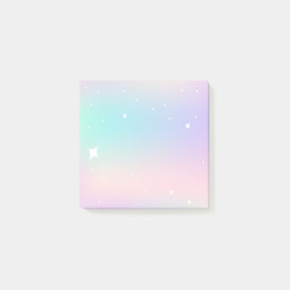 Pastel Galaxy, Anteckningsblock Post-it Block