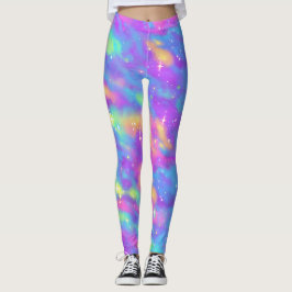 Pastel Galaxy Leggings