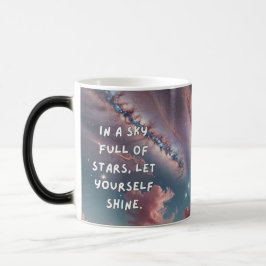 Pastel Galaxy Stars Magic Mug – Shine Bright Magisk Mugg
