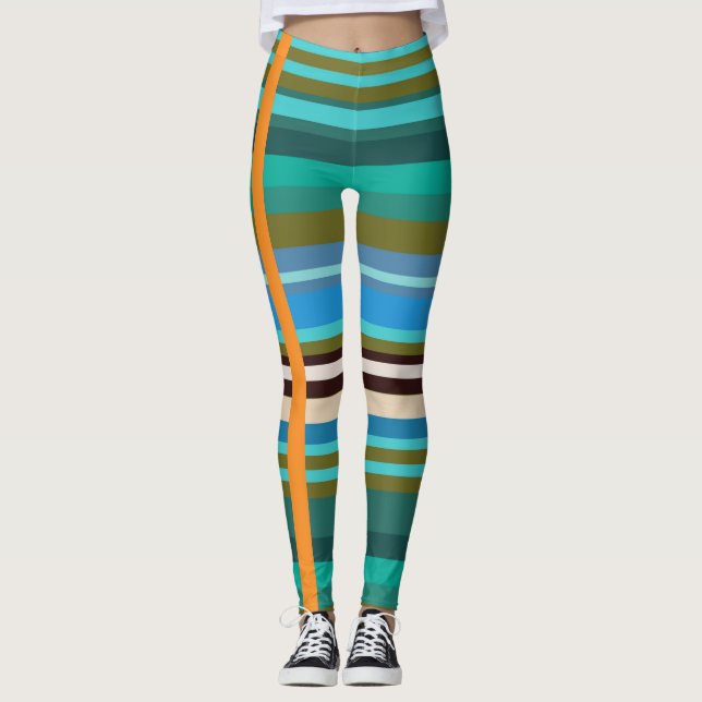 Pastel Gama Leggings (Framsida)