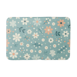 Pastel Garden Delight Badrumsmatta