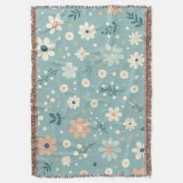 Pastel Garden Delight Filt