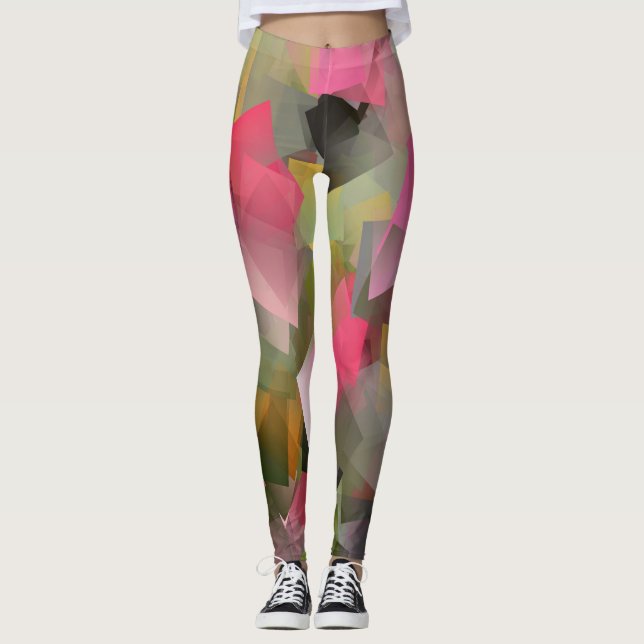 Pastel Garden.... Leggings (Framsida)