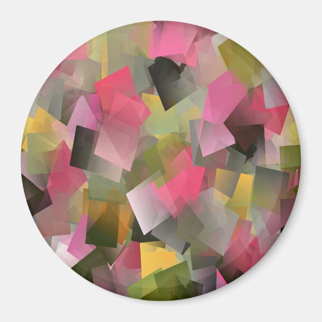 Pastel Garden.... Magnet (Framsidan)