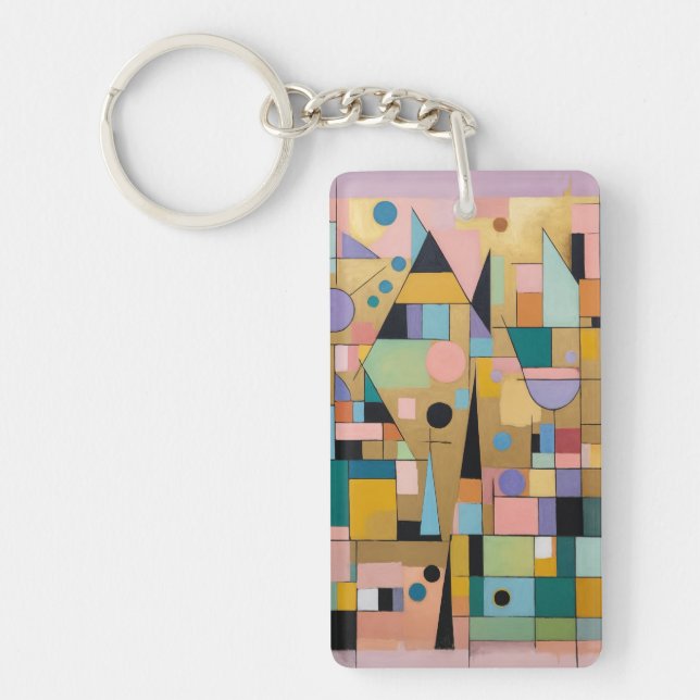 Pastel Geometric Metropolis (Framsidan)