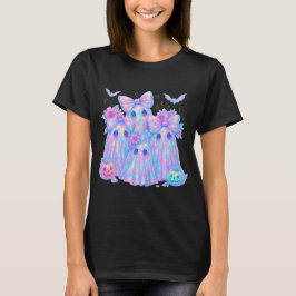 Pastel ghost family t shirt