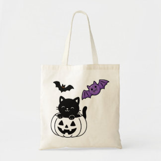 Pastel Ghost Halloween-handväskan Tygkasse