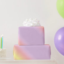 Pastel Gift Wrap