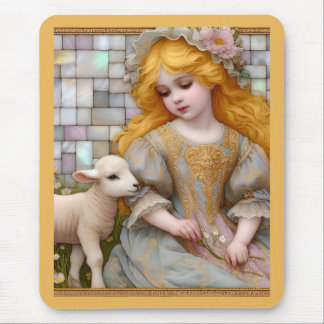 ~ Pastel Girl Piglet ~ Mousepad Musmatta