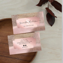 Pastel Glam Watercolor Brush ro Guld Glittery Past
