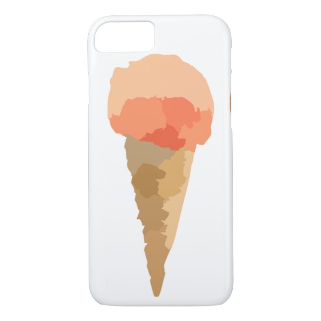 Pastel glass Summer sorbet Case-Mate iPhone Skal (Baksida)