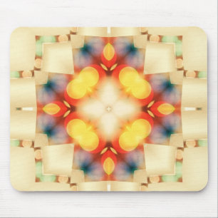 Pastel Glow Inner Light Mousepad Musmatta
