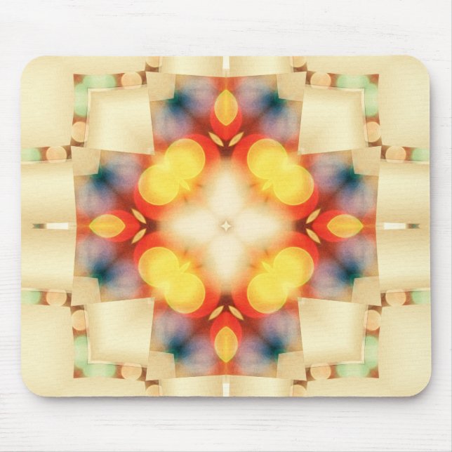 Pastel Glow Inner Light Mousepad Musmatta (Framsidan)