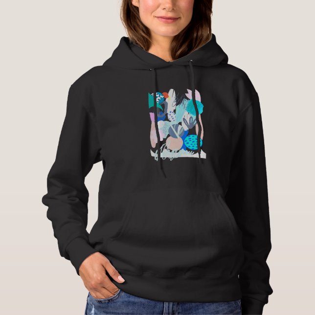 Pastel Goth Art Coola Abstrakt ART Tee (Framsida)