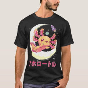 Pastel Goth Axolotl Shirt Japansk Aesthetic Nu Go T