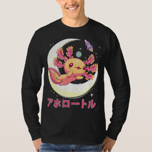 Pastel Goth Axolotl Shirt Japansk Aesthetic Nu Go T