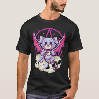 Pastel Goth Clothing Kawaii Cute Japanska Yami Ani T Shirt