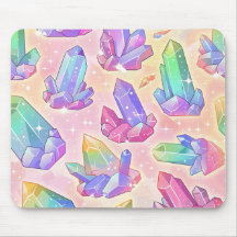 Pastel Goth Crystal Mönster Gems Kawaii