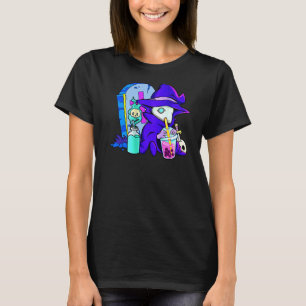 Pastel Goth Cute Creepy Plague Doktor Boba Bubble T Shirt