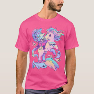 Pastel Goth Cute Creepy Plague Doktor Kawaii Unico T Shirt