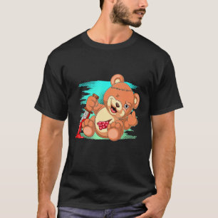 Pastel Goth Evil Animal Creepy Nalle T Shirt