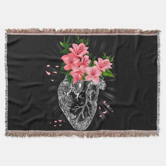 Pastel Goth Gift Cardiolog Human Heart Filt (Framsidan)