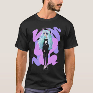 Pastel Goth Girl T Shirt